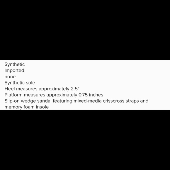 Skechers wedges - Picture 3 of 3